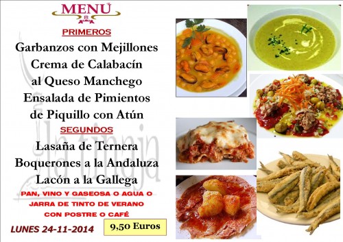 Menu del dia 24 del 11