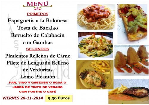 Menu del dia 28 del 11