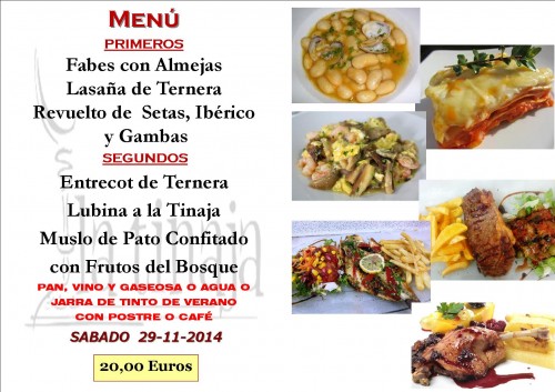 Menu del dia 29 del 11
