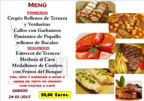 Menu del dia 24 del 1