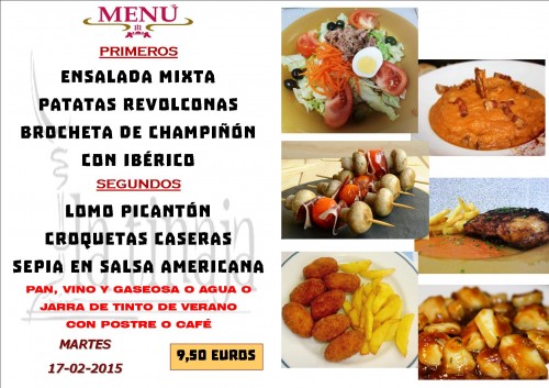 Menu del dia 17 del 2