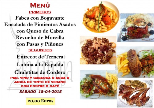 Menu del dia 18 del 4
