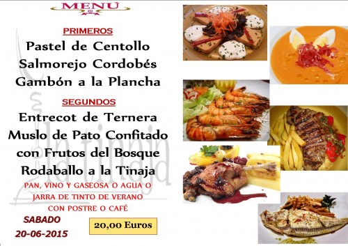 Menu del 20 del 6