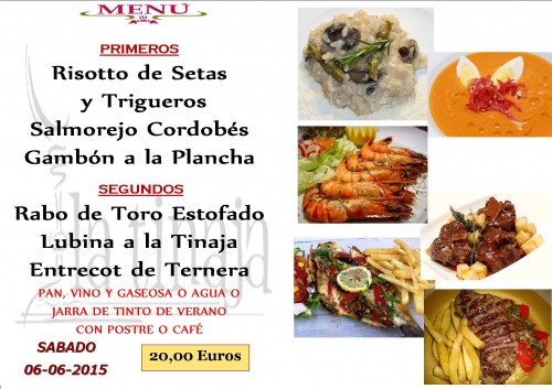 Menu del 6 del 6