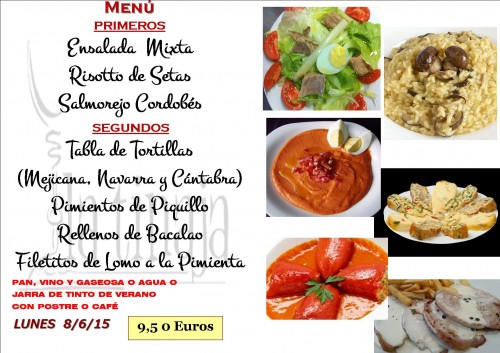 Menu del dia 8 del 6