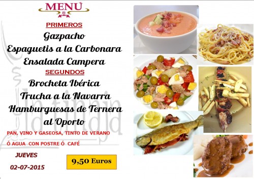 Menu del 2 del 7