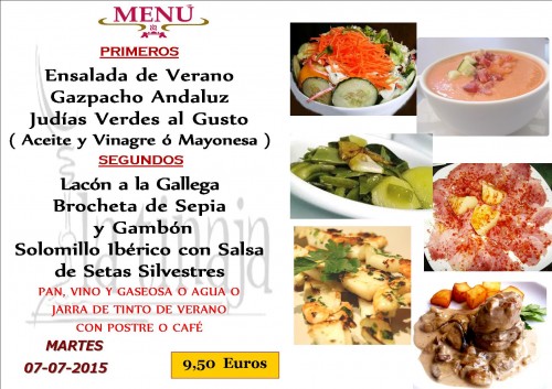 Menu del 7 del 7