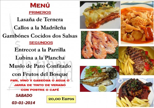 Menu del dia 3 del 1