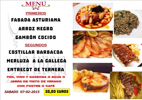 Menu del dia 07 del 2