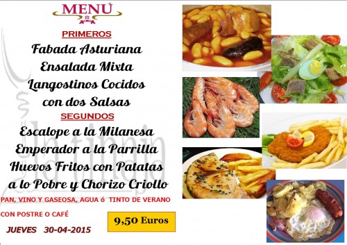 Menu del 30del 4