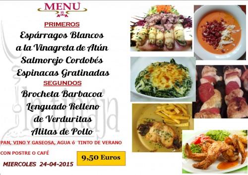 Menu del 24del 6