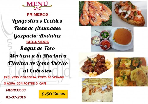 Menu del1de7