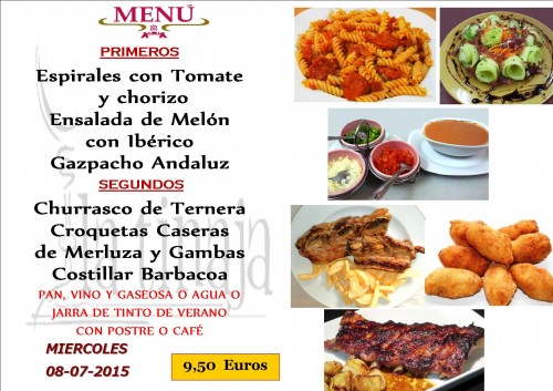 Menu del 8 del 7