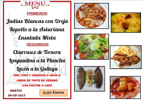 menu del 8 del 9