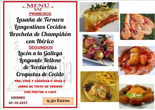 menu del  2 del 10