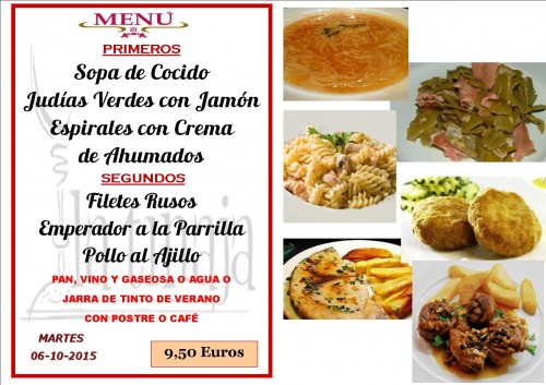 menu del  6 del 10