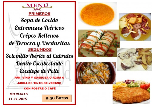 menu del  11 del  11