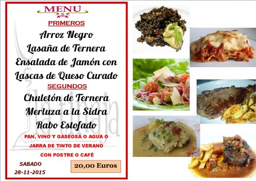 menu del  28 del  11