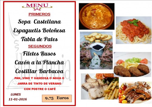 menu del  11 del 1 6d