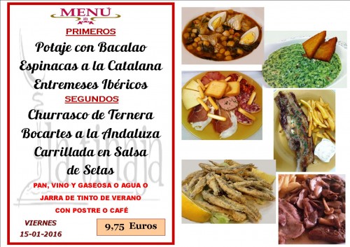 menu del  15 del 1