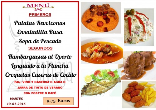 menu del  19 del 1