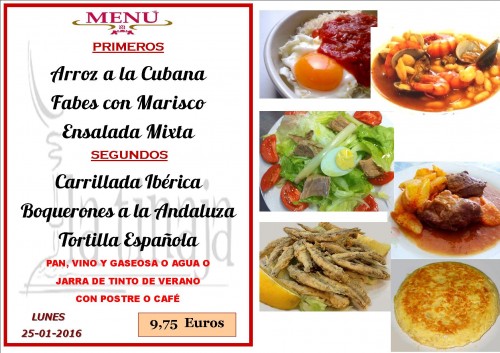 menu del  25 del 1