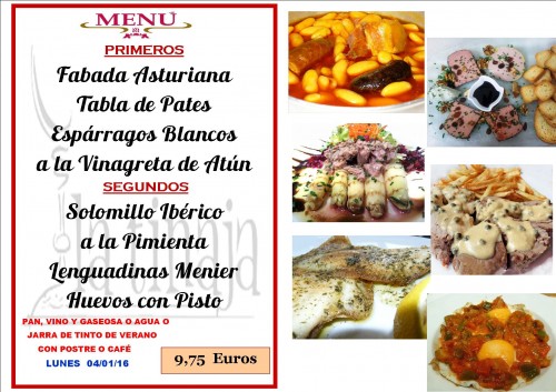 menu del  4 del 1