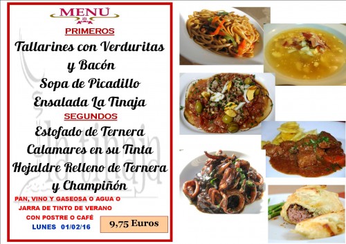 menu del  1 del 2