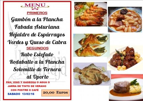 menu del  13 del 2