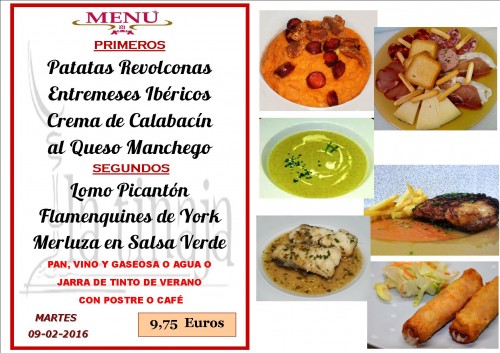 menu del 9 del 2