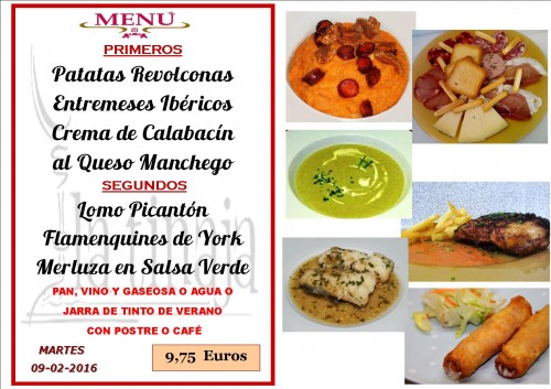 menu del 9 del 2