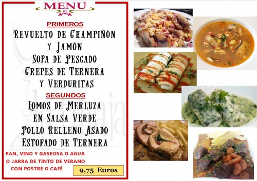 Menu del  22 del 1