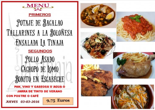 menu del 03 del 3