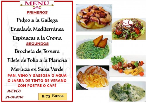 Menu del  21  del 4