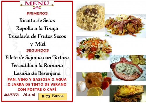 Menu del   26   del 4