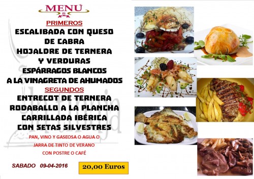 Menu del 9 del 4