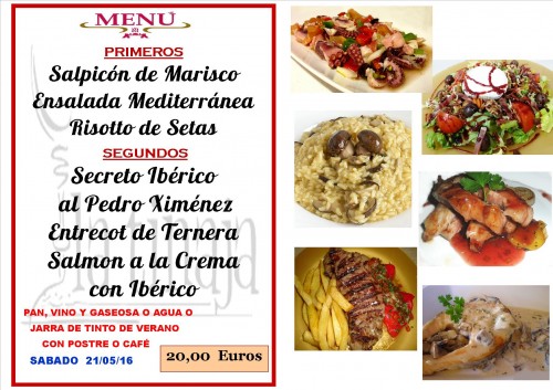 menu del  21 del  5