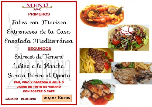 Menu del  04   del 06