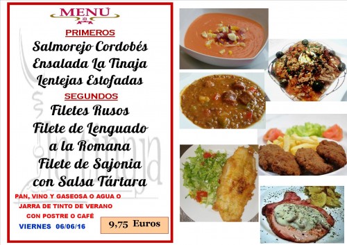 menu del   6 del  6