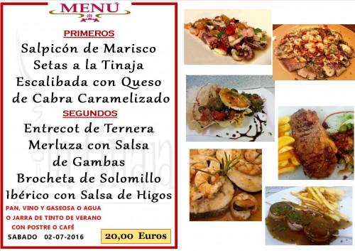 Menu del  2  de   7