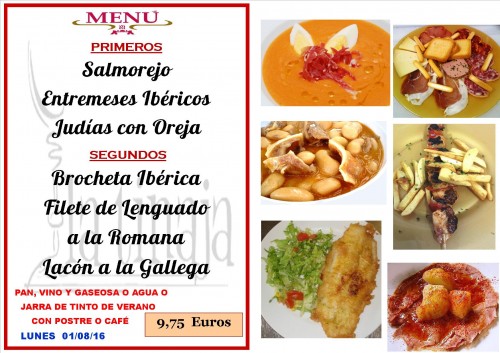 menu del  1  del   8