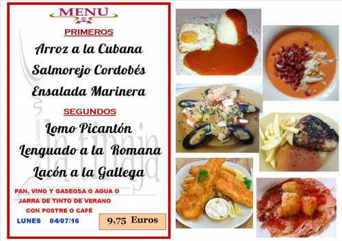 menu del  4   del  7