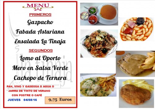 menu del  4   del  8