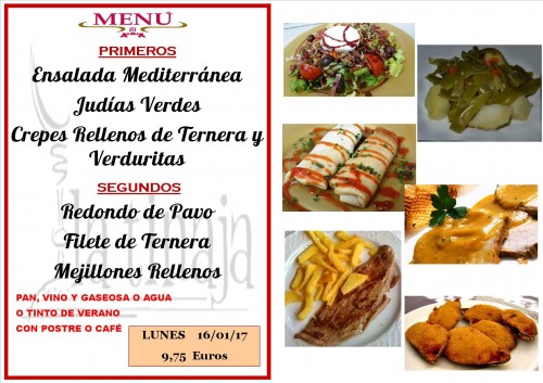 menu del 16 del 1