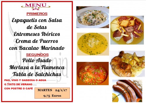 menu del 23 del 1