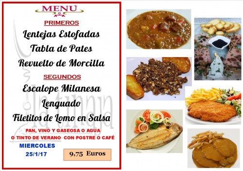 menu del 25 del 1