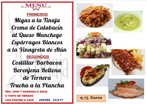 menu 23 del 2