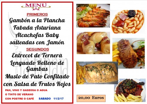 menu del 11 del 2