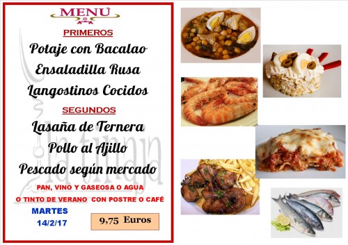 menu del 14 del 2