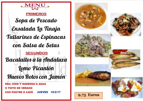 menu del 16 del 2